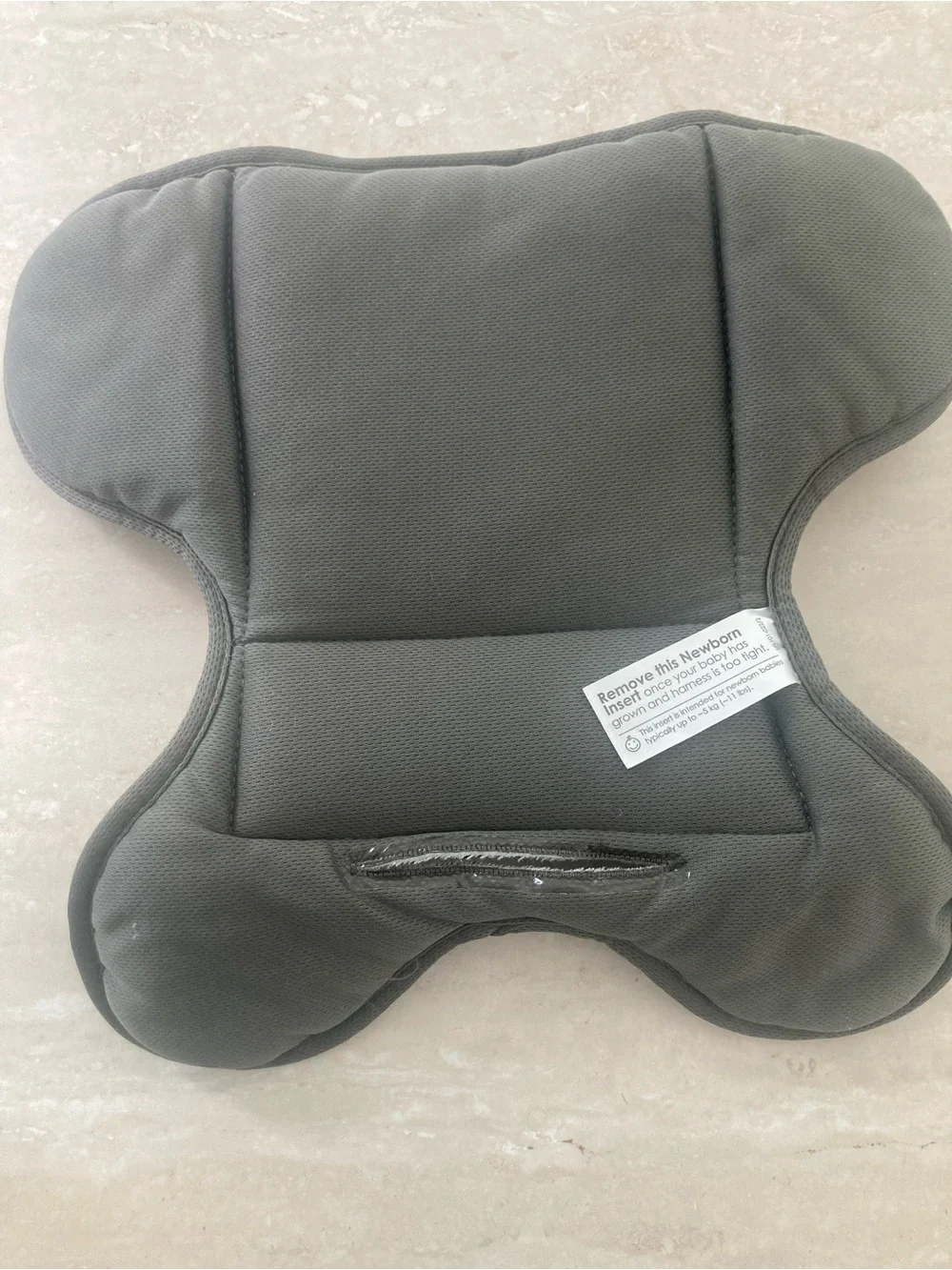 Gray Infant Head and Body Support Pillow for Kids Accessories